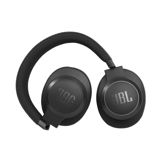 JBL Live 660NC - Black - Wireless over-ear NC headphones - Detailshot 2 image number null